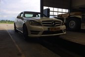 Mercedes CLK transformat in C-Class Coupe
