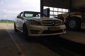 Mercedes CLK transformat in C-Class Coupe