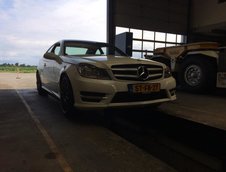 Mercedes CLK transformat in C-Class Coupe