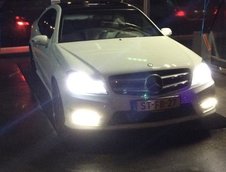 Mercedes CLK transformat in C-Class Coupe