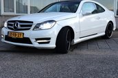 Mercedes CLK transformat in C-Class Coupe