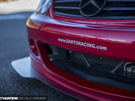 Mercedes CLK240 by Sarto Racing