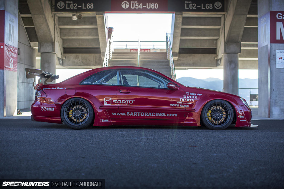 Mercedes CLK240 by Sarto Racing