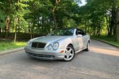 Mercedes CLK55 AMG de vanzare