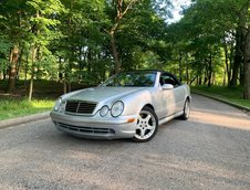 Mercedes CLK55 AMG de vanzare