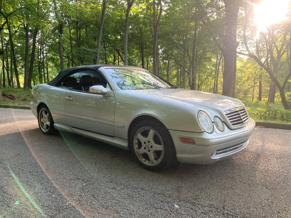 Mercedes CLK55 AMG de vanzare