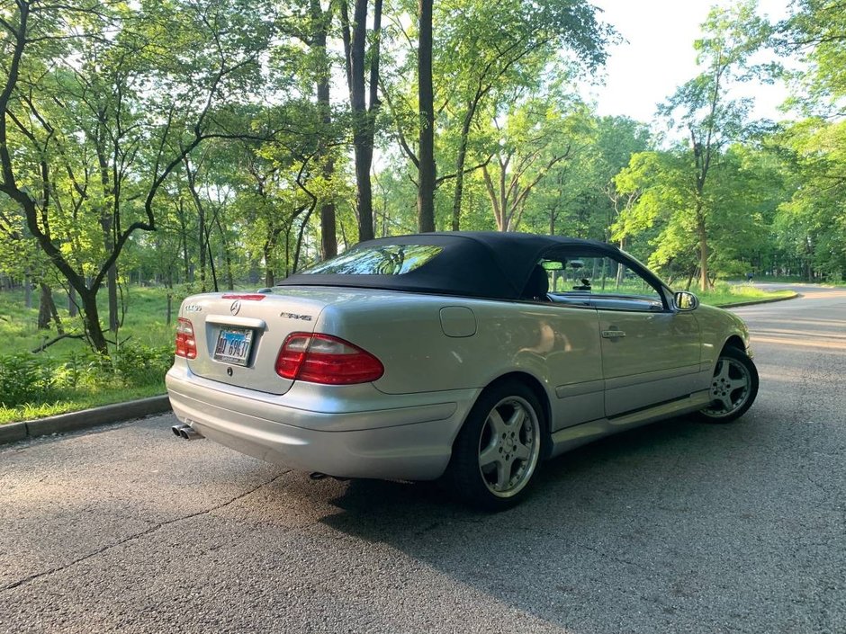 Mercedes CLK55 AMG de vanzare