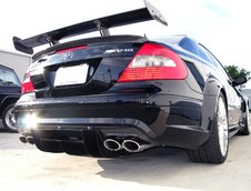 Mercedes CLK63 AMG Black Series by Renntech