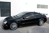 Mercedes CLK63 AMG Black Series by Renntech