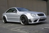 Mercedes CLK63 AMG Black Series de 573 CP