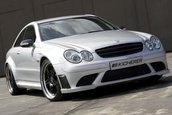 Mercedes CLK63 AMG Black Series de 573 CP