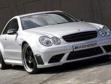 Mercedes CLK63 AMG Black Series de 573 CP