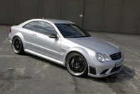 Mercedes CLK63 AMG Black Series de 573 CP