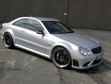 Mercedes CLK63 AMG Black Series de 573 CP