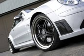 Mercedes CLK63 AMG Black Series de 573 CP
