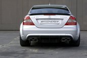 Mercedes CLK63 AMG Black Series de 573 CP