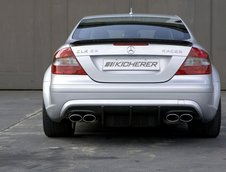 Mercedes CLK63 AMG Black Series de 573 CP