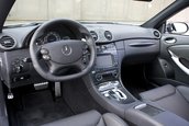 Mercedes CLK63 AMG Black Series de 573 CP