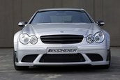 Mercedes CLK63 AMG Black Series de 573 CP