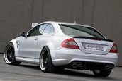Mercedes CLK63 AMG Black Series de 573 CP