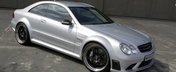 Mercedes CLK63 AMG Black Series de 573 CP