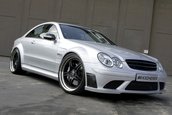 Mercedes CLK63 AMG Black Series de 573 CP