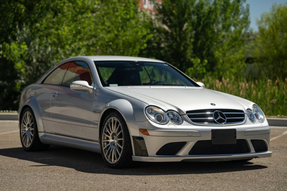 Mercedes CLK63 AMG Black Series de vanzare