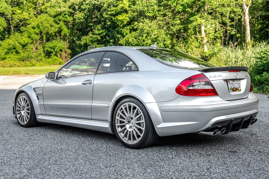 Mercedes CLK63 AMG Black Series de vanzare