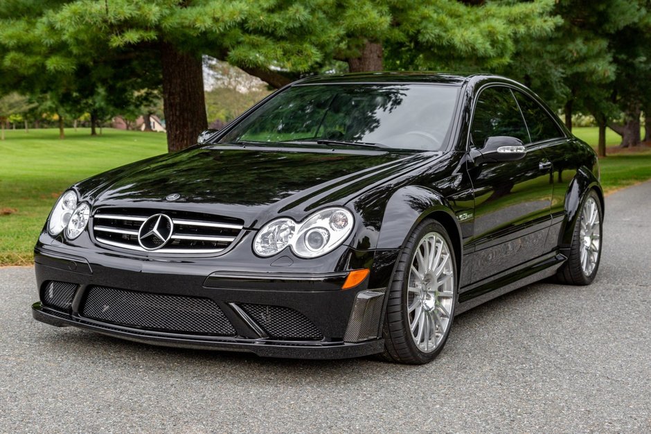 Mercedes CLK63 AMG Black Series de vanzare