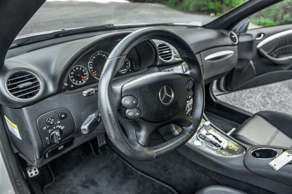 Mercedes CLK63 AMG Black Series de vanzare