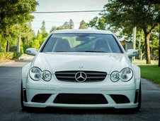 Mercedes CLK63 AMG Black Series de vanzare