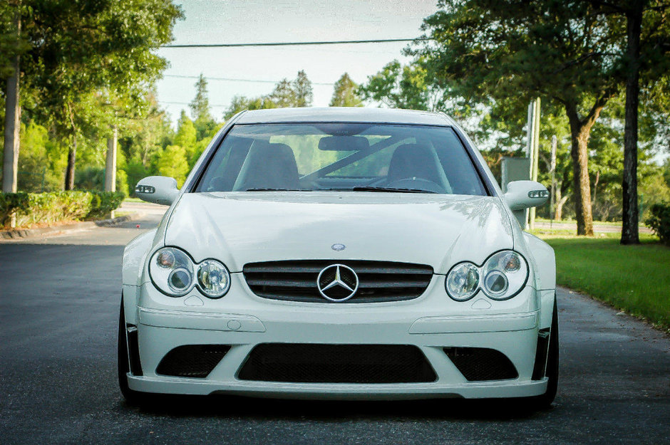 Mercedes CLK63 AMG Black Series de vanzare