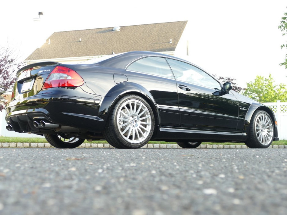 Mercedes CLK63 AMG Black Series de vanzare