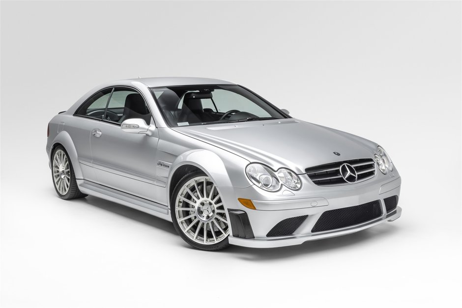 Mercedes CLK63 AMG Black Series de vanzare