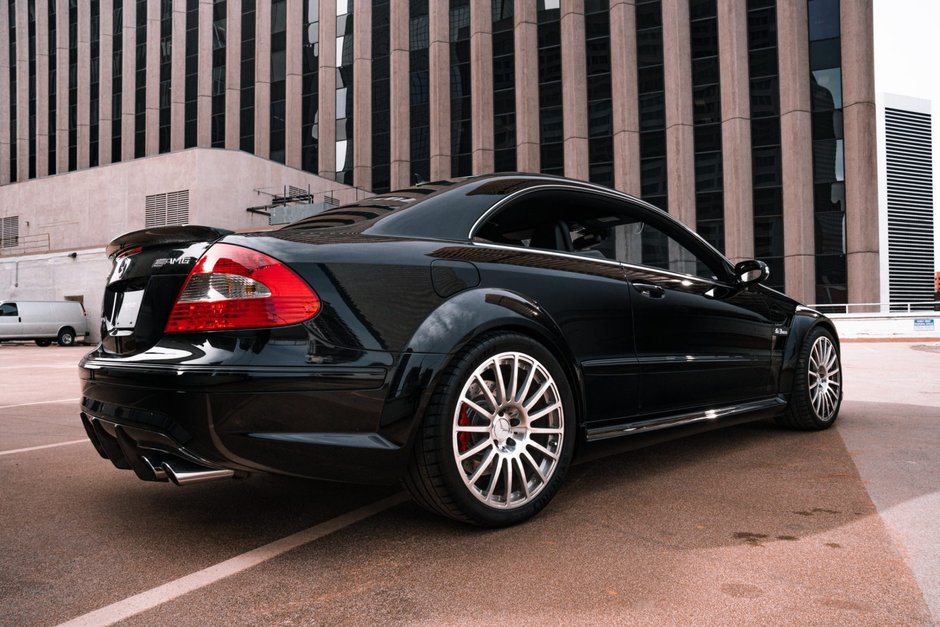 Mercedes CLK63 AMG Black Series de vanzare