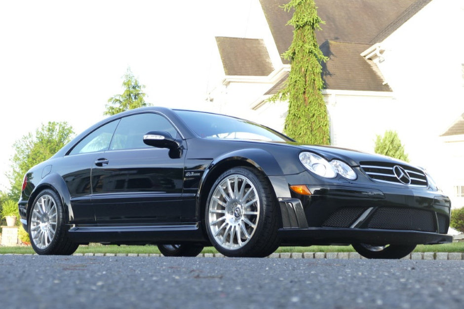 Mercedes CLK63 AMG Black Series de vanzare