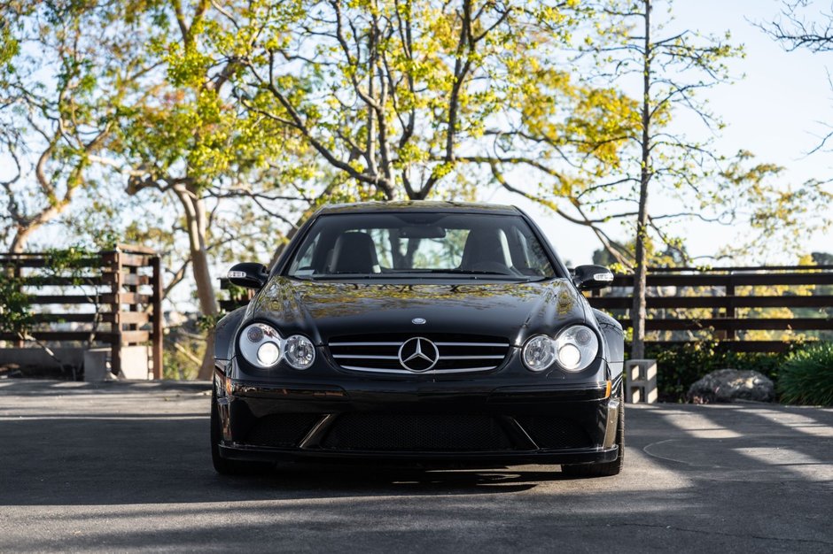 Mercedes CLK63 AMG Black Series de vanzare