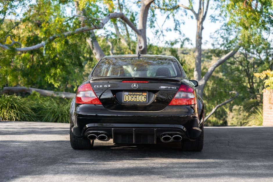 Mercedes CLK63 AMG Black Series de vanzare