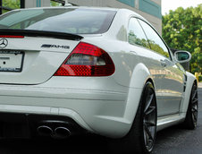 Mercedes CLK63 AMG Black Series de vanzare