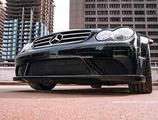 Mercedes CLK63 AMG Black Series de vanzare