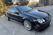 Mercedes CLK63 AMG Black Series de vanzare