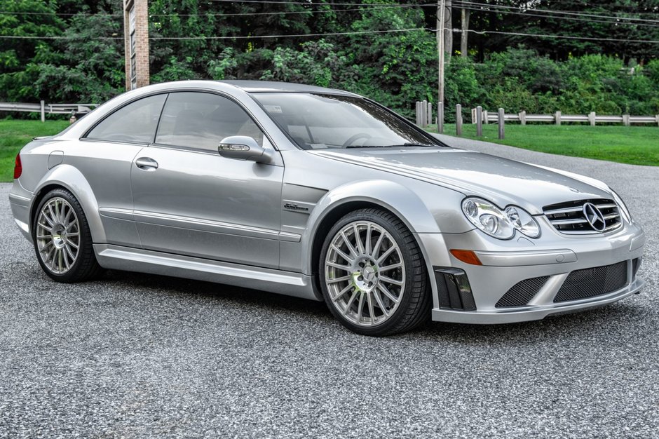 Mercedes CLK63 AMG Black Series de vanzare