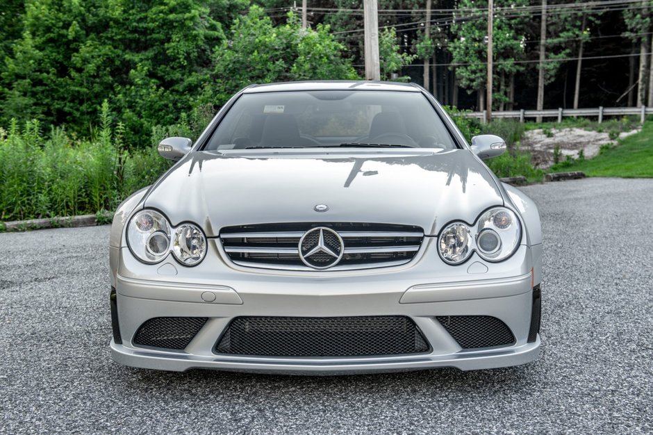 Mercedes CLK63 AMG Black Series de vanzare