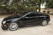 Mercedes CLK63 AMG Black Series de vanzare
