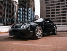 Mercedes CLK63 AMG Black Series de vanzare