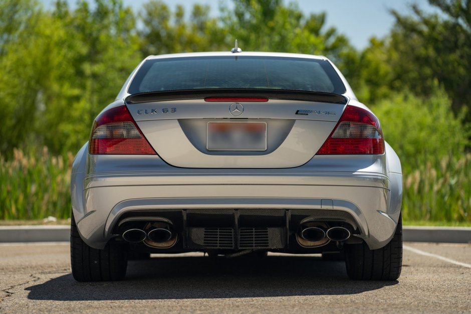 Mercedes CLK63 AMG Black Series de vanzare