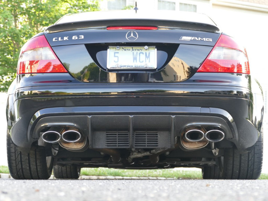 Mercedes CLK63 AMG Black Series de vanzare