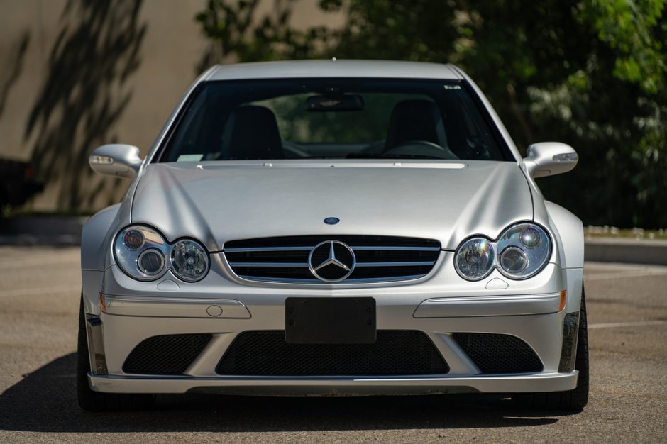 Mercedes CLK63 AMG Black Series de vanzare