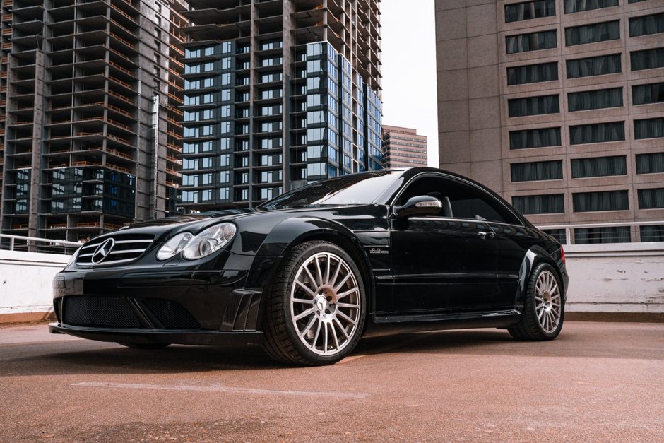Mercedes CLK63 AMG Black Series de vanzare