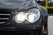 Mercedes CLK63 AMG Black Series de vanzare